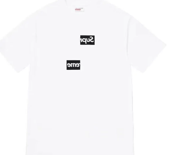 short sleeved misaligned 18FW and splicing S-XL black disassembly T-shirt and white 0809